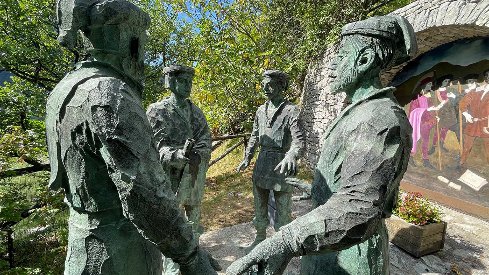 Monumento alla Vecinia - Tenno