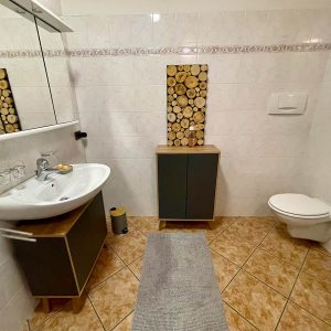 Bad - Ferienwohnung Tenno