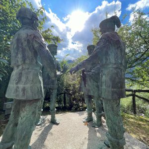 Monumento alla Vecinia - Tenno