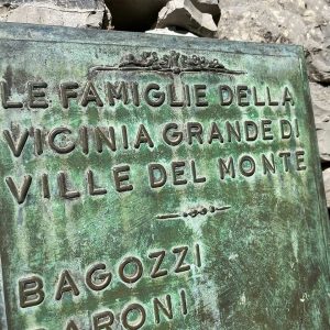 Monumento alla Vecinia - Tenno