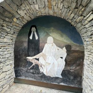 Monumento alla Vecinia - Tenno