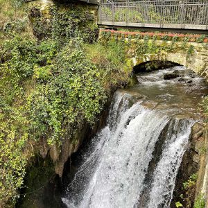Tenno im Trentino - Unter- und oberirdischen Wasserfälle bei Varone