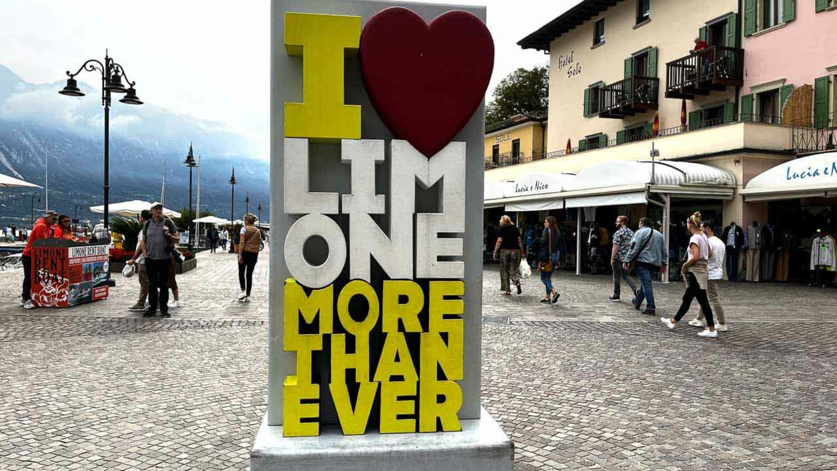 Limone sul Garda - Lago di Garda