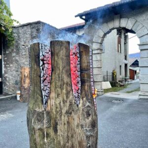 Cavrasto - Festa della noce - Lago di Garda