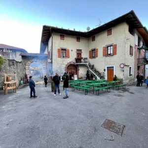 Cavrasto - Festa della noce - Lago di Garda
