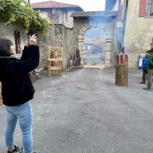 Cavrasto - Festa della noce - Lago di Garda